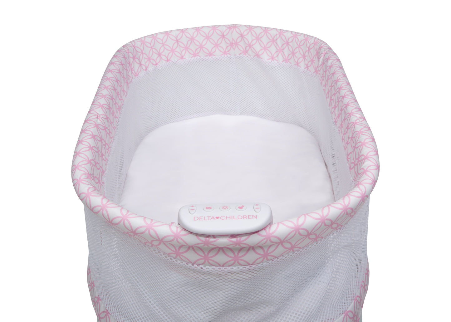 Sweet Dreams Bassinet with Airflow Mesh