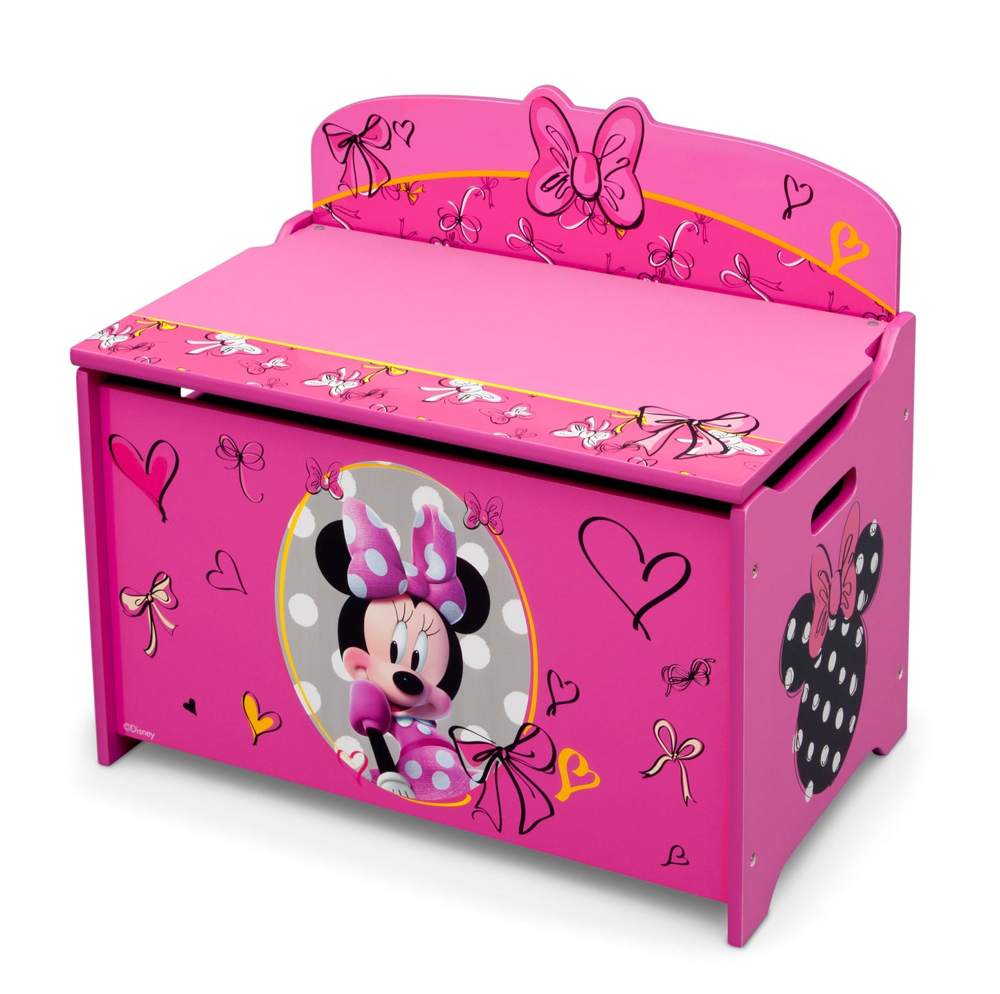 Minnie Mouse 4-Piece Playroom Set