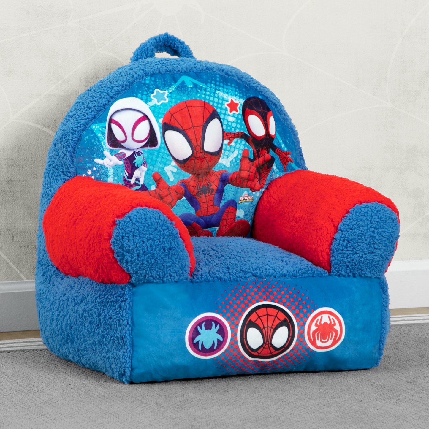 Spidey and His Amazing Friends Cozee Buddy Chair