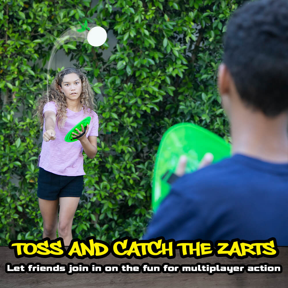ZARTZ Urban Dart Fun Pack | Suction Darts & Catch!