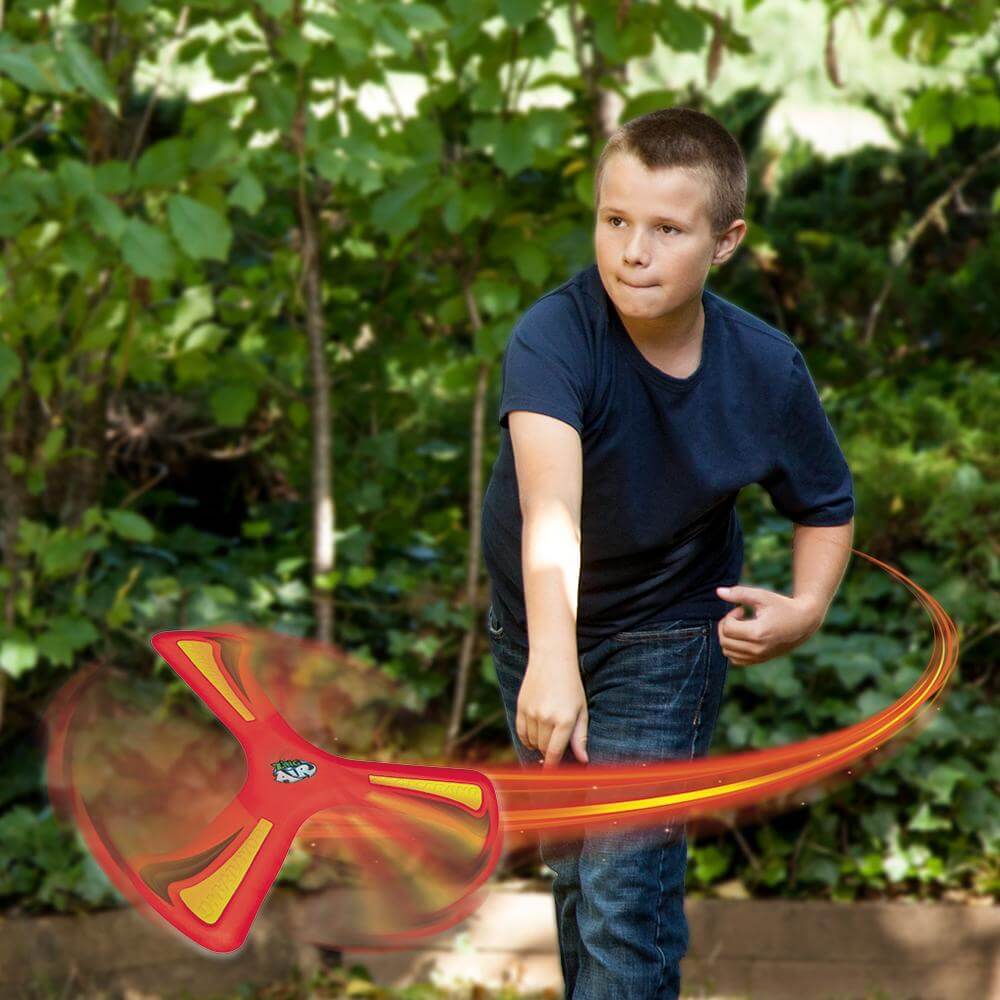 Zing Air Zoomarang | Easy Throw Boomerang for Kids - Outdoor Fun