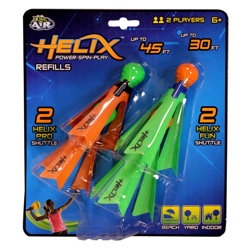 Shuttle Refill Pack | 2 Levels (Used with ZARTZ fun pack Paddles)