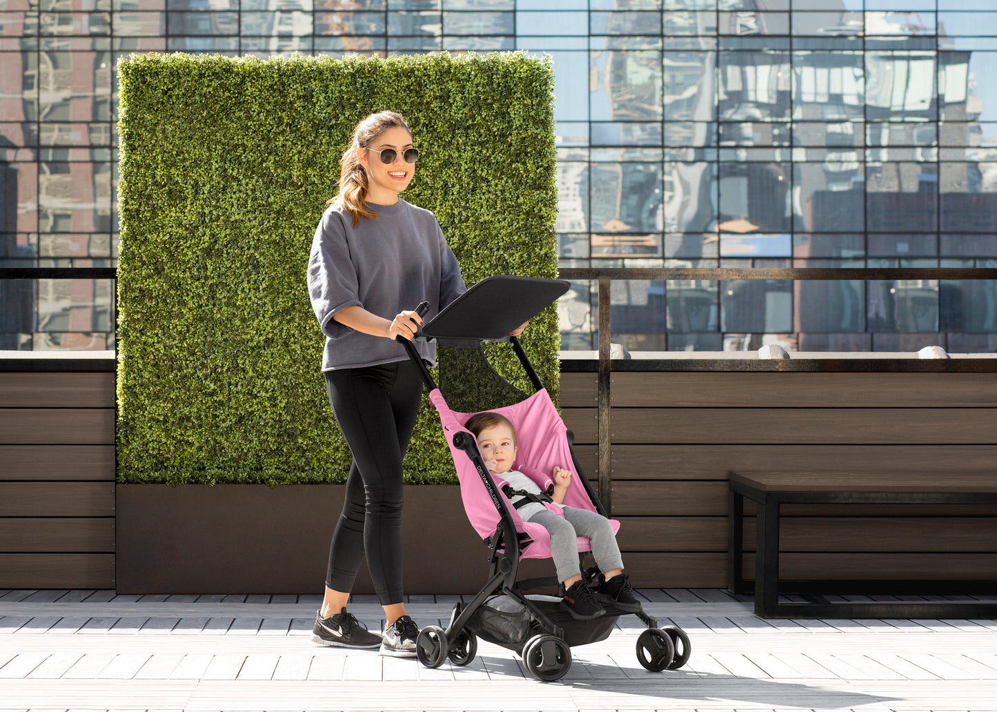 The Clutch Stroller