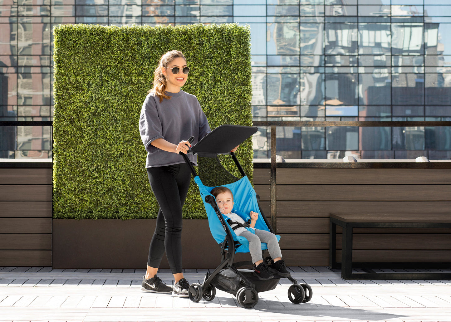 The Clutch Stroller