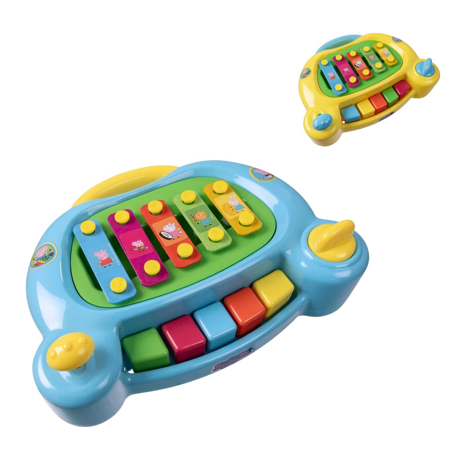 Peppa Pig My First 2-IN-1 Piano - Xylophone & Piano