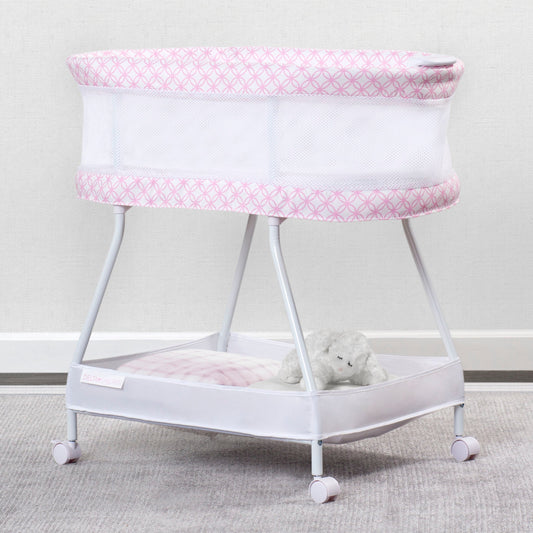 Sweet Dreams Bassinet with Airflow Mesh