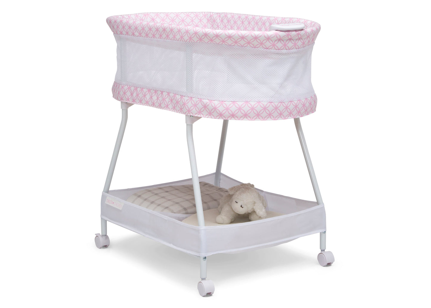 Sweet Dreams Bassinet with Airflow Mesh