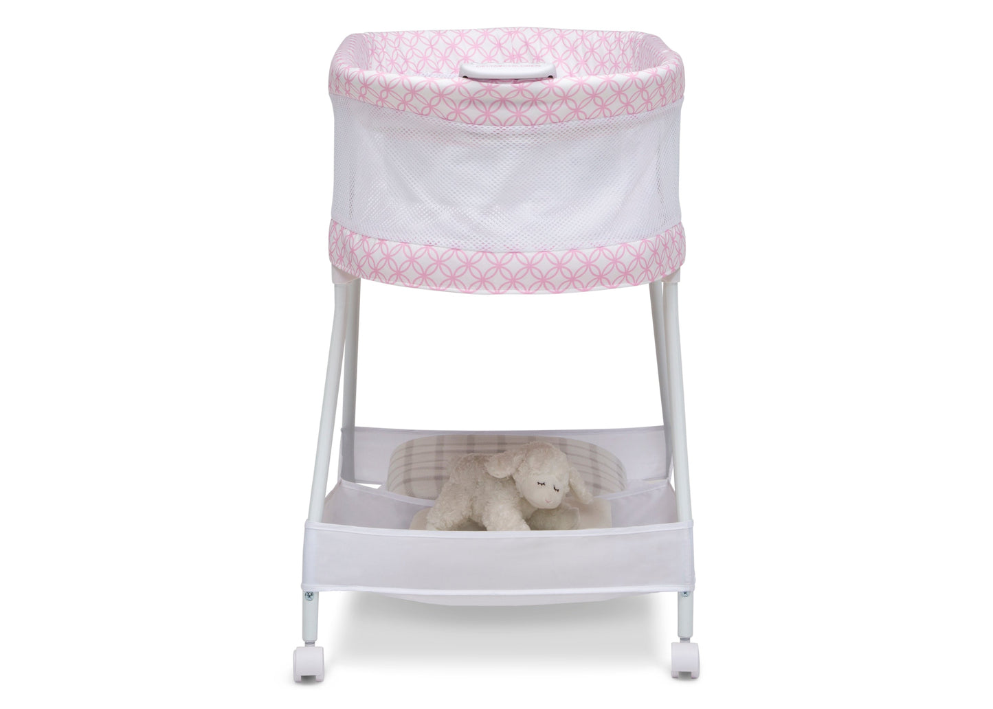 Sweet Dreams Bassinet with Airflow Mesh