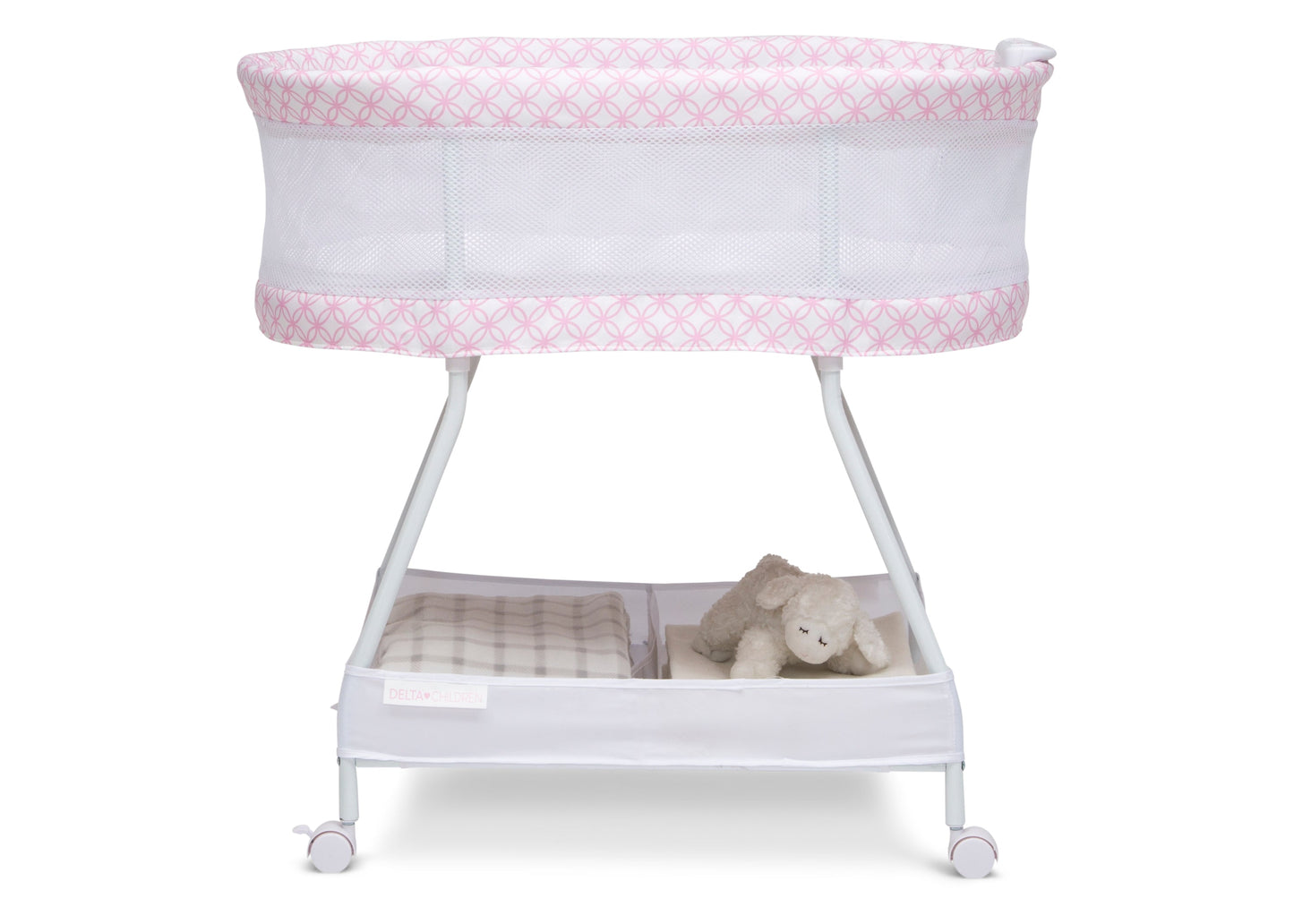 Sweet Dreams Bassinet with Airflow Mesh