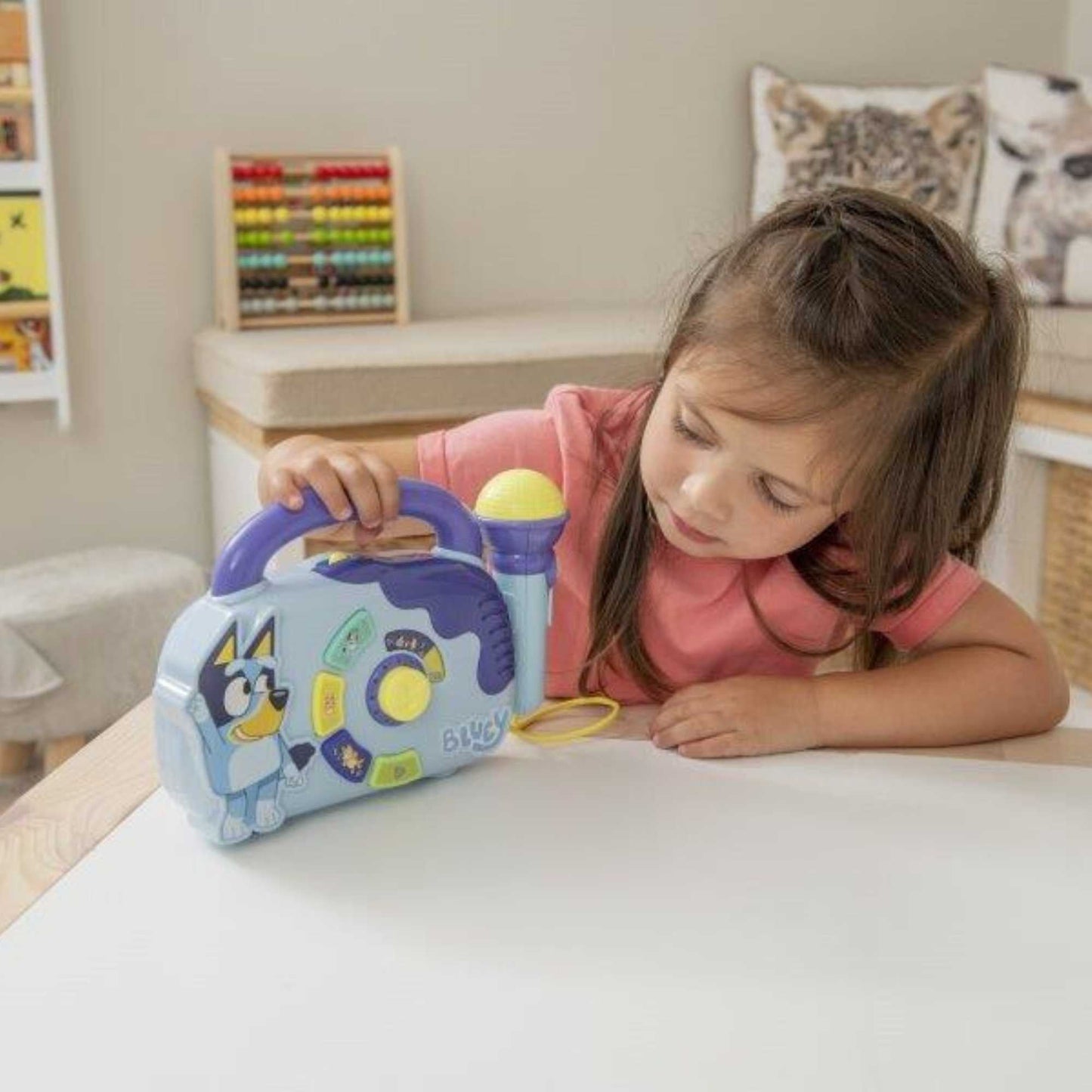 Bluey's Boombox | Includes Microphone