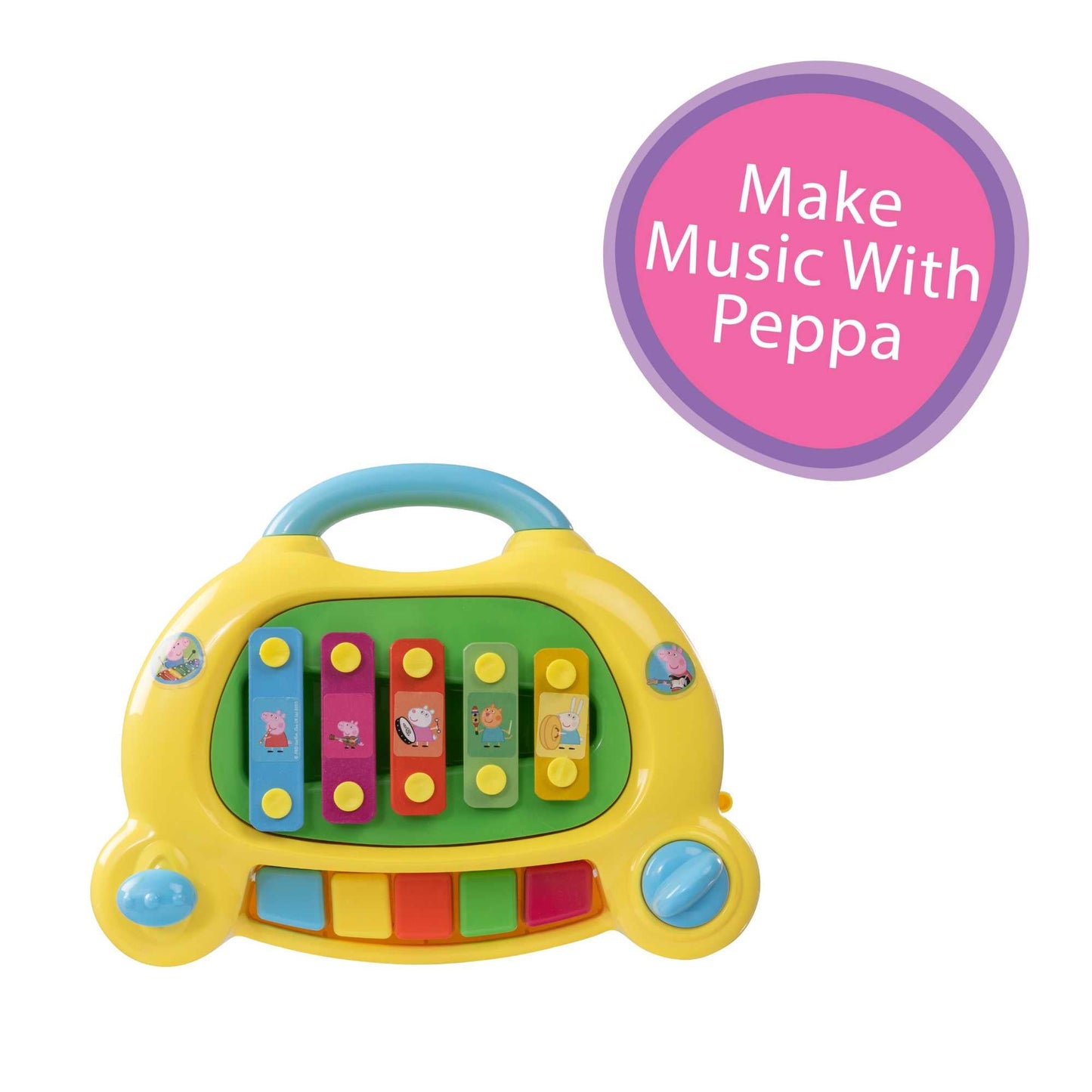 Peppa Pig My First 2-IN-1 Piano - Xylophone & Piano