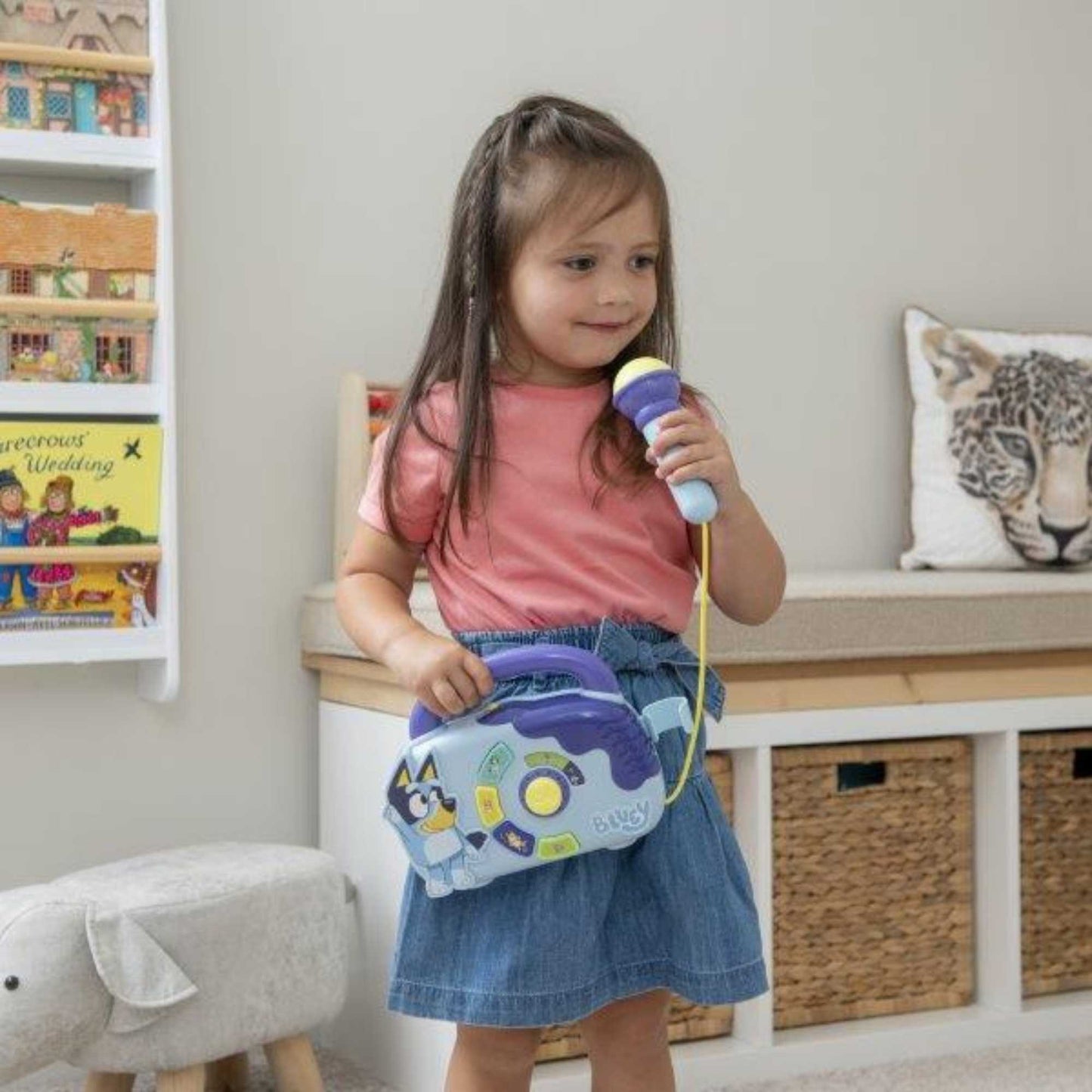 Bluey's Boombox | Includes Microphone