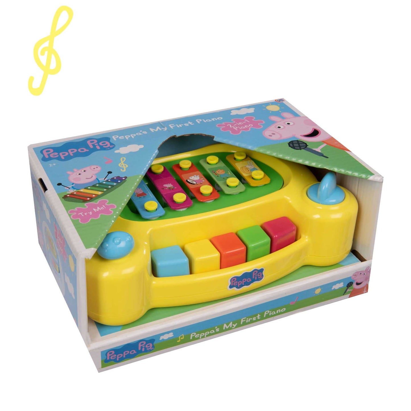 Peppa Pig My First 2-IN-1 Piano - Xylophone & Piano