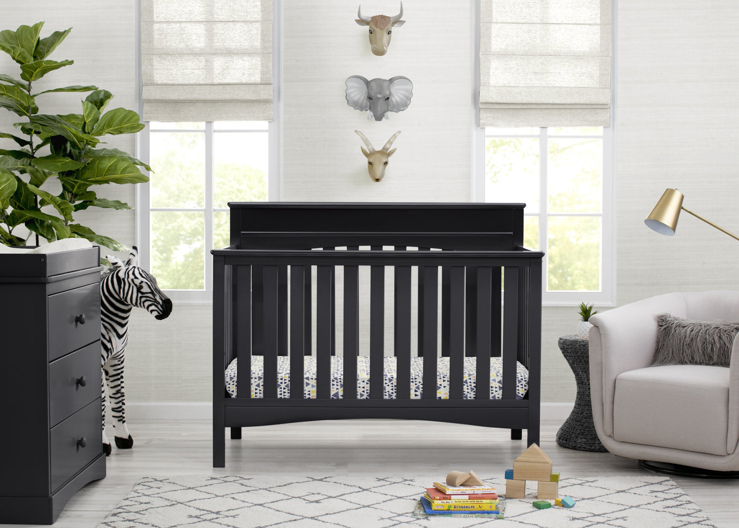 Skylar 4-in-1 Convertible Crib