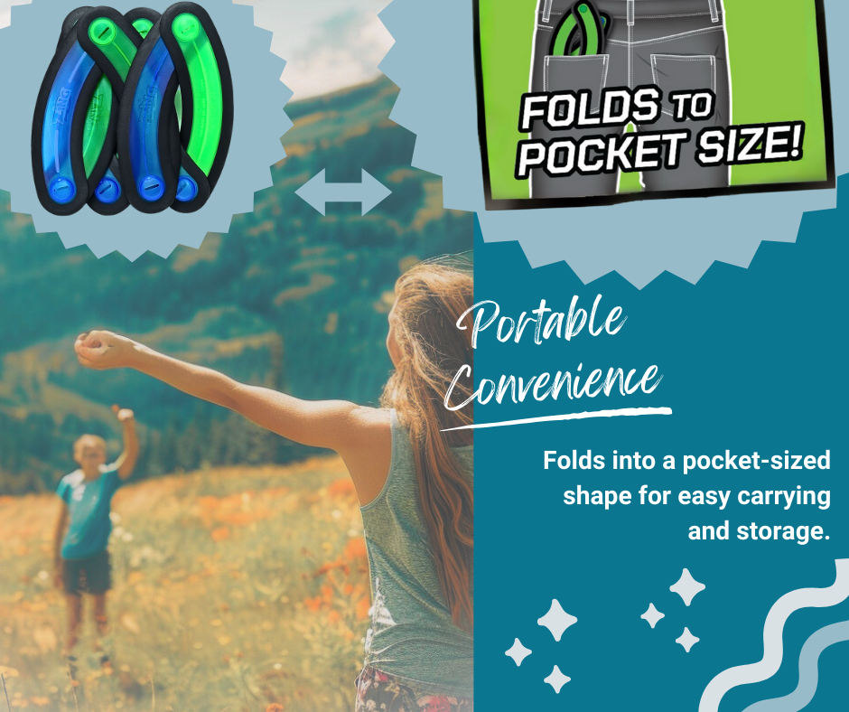 Zing Foldable Flying Ring: 15 Catch Fun!