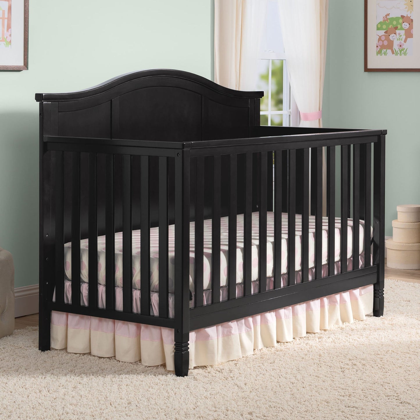 Madrid 5-in-1 Convertible Crib