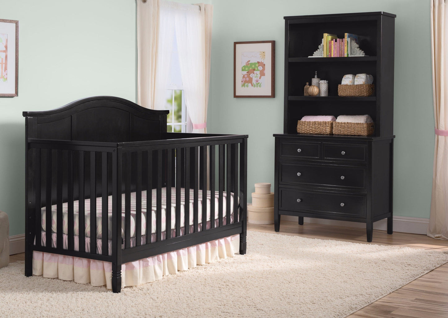 Madrid 5-in-1 Convertible Crib