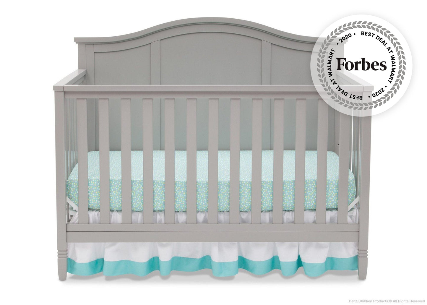 Madrid 5-in-1 Convertible Crib