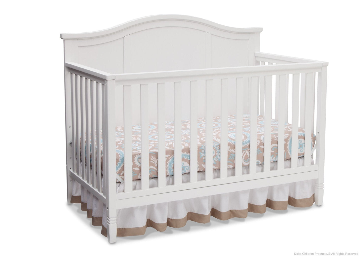 Madrid 5-in-1 Convertible Crib