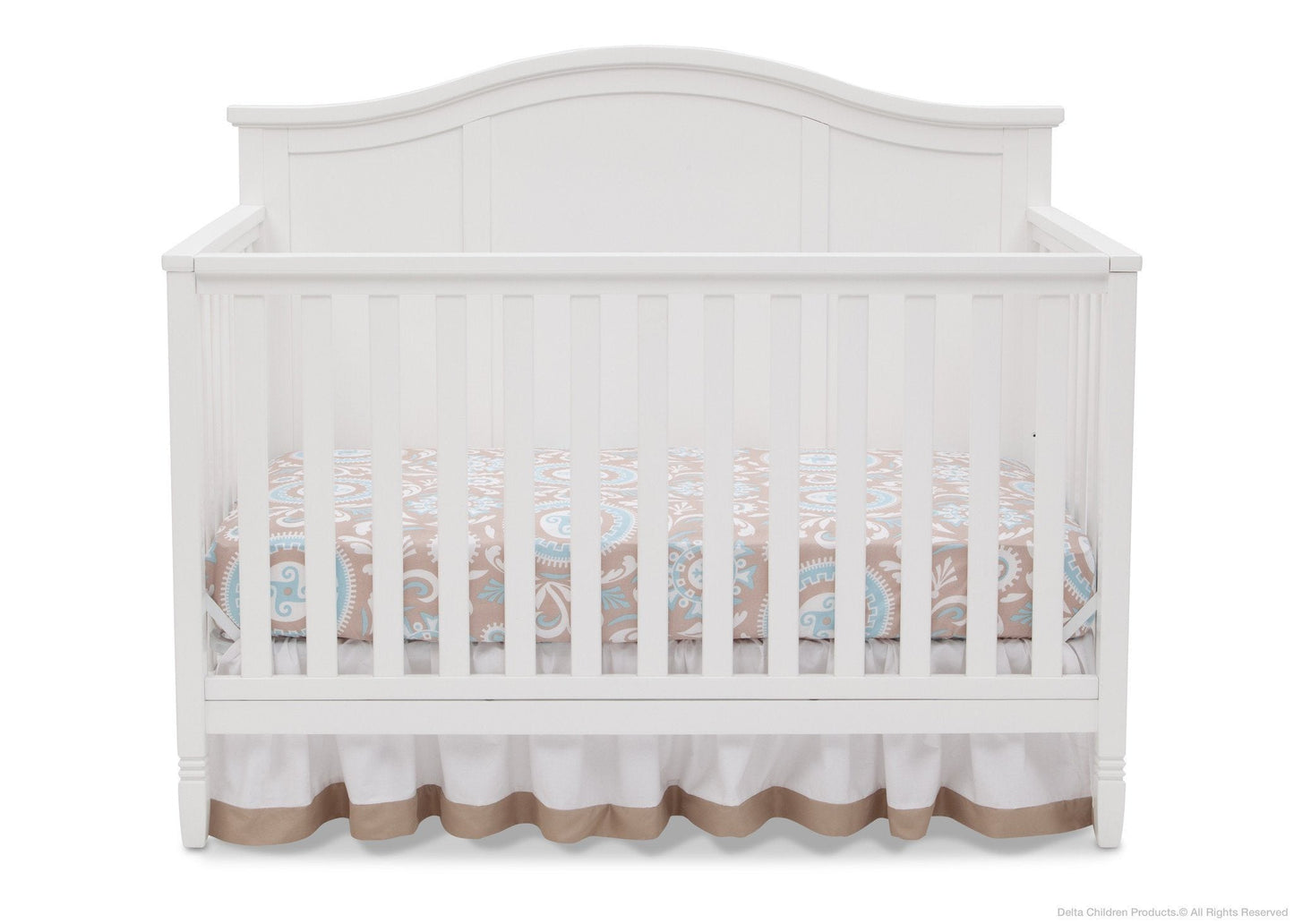 Madrid 5-in-1 Convertible Crib