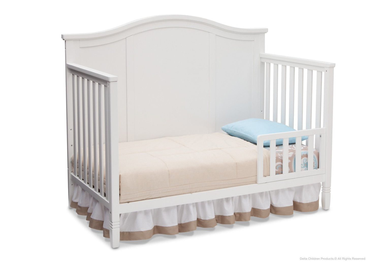 Madrid 5-in-1 Convertible Crib