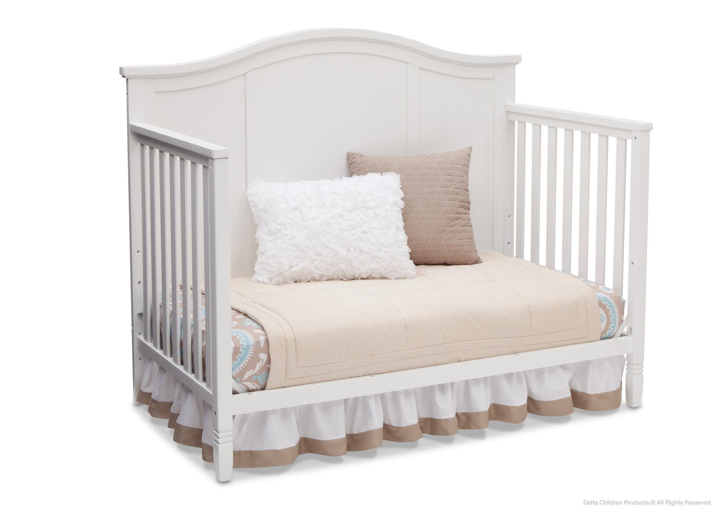 Madrid 5-in-1 Convertible Crib