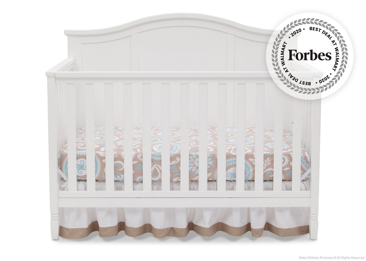 Madrid 5-in-1 Convertible Crib