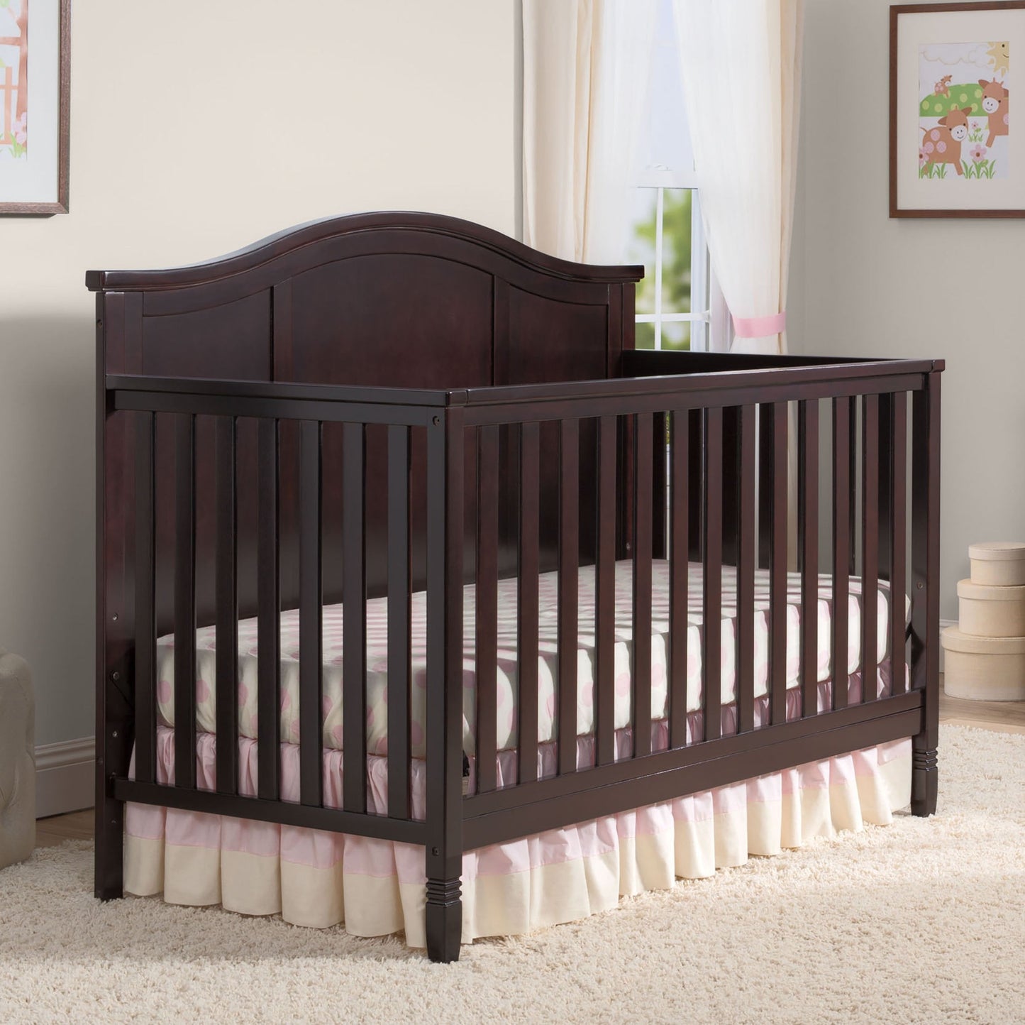 Madrid 5-in-1 Convertible Crib