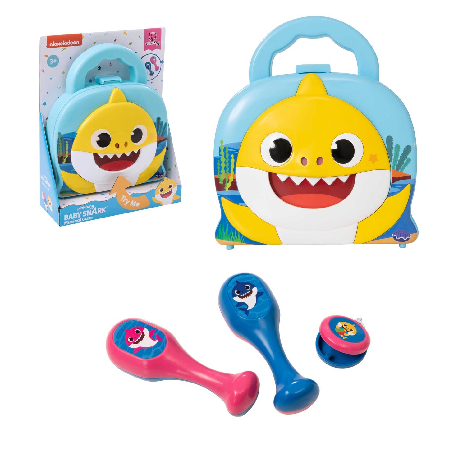 Baby Shark Musical Playset