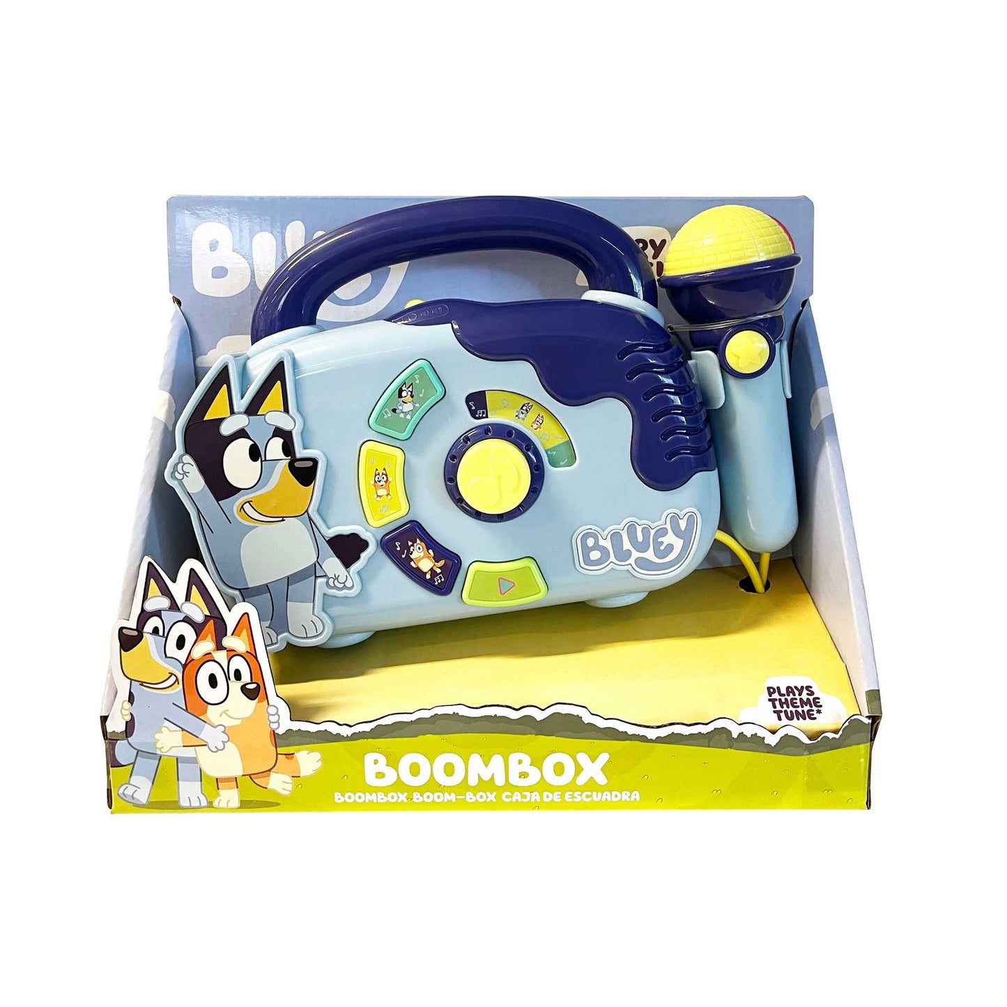Bluey's Boombox | Includes Microphone