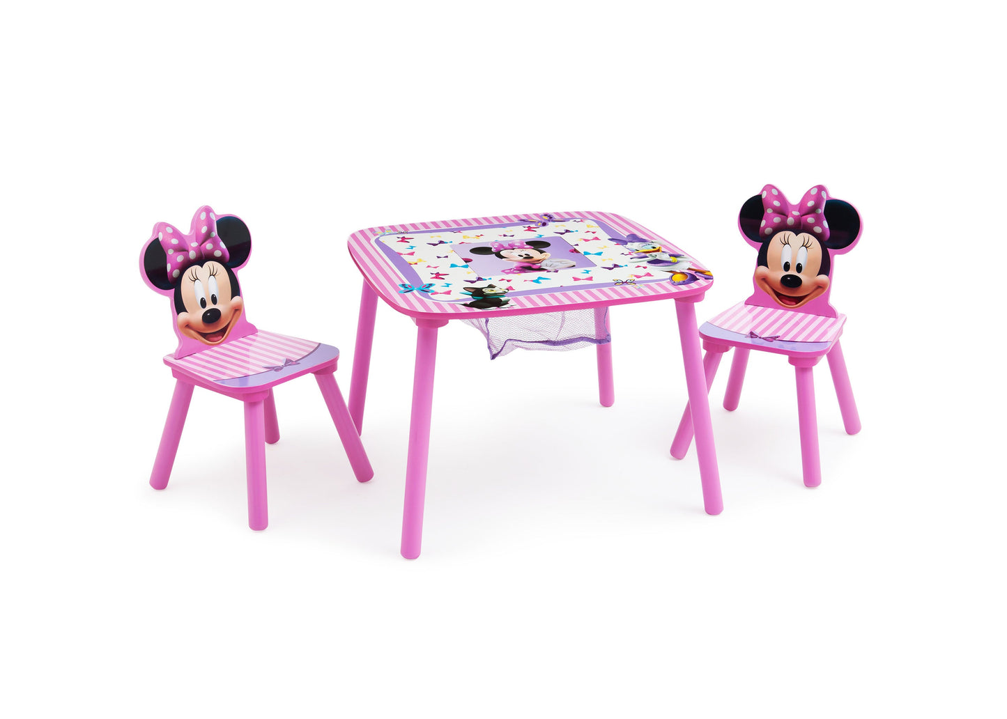 Minnie Mouse 4-Piece Playroom Set