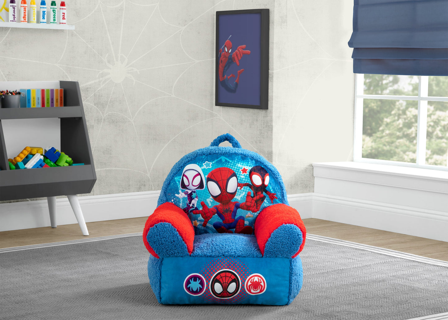 Spidey and His Amazing Friends Cozee Buddy Chair