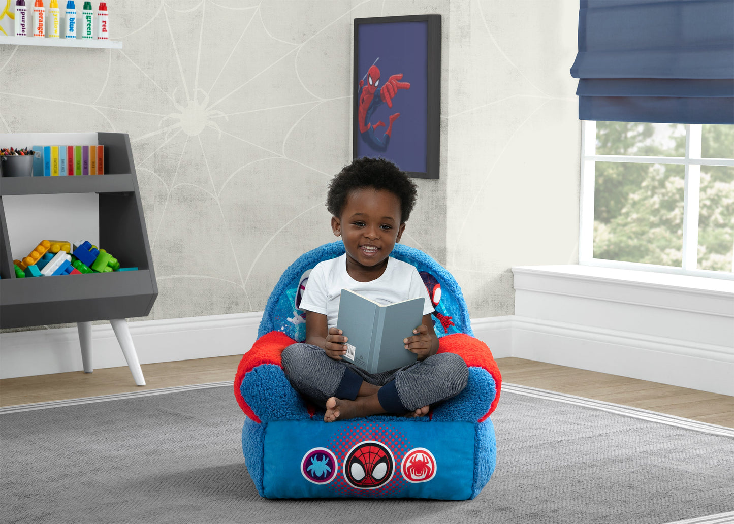 Spidey and His Amazing Friends Cozee Buddy Chair