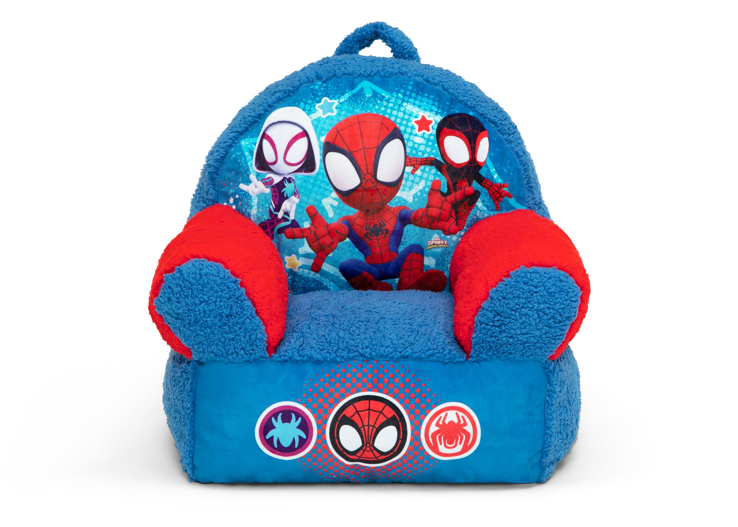 Spidey and His Amazing Friends Cozee Buddy Chair