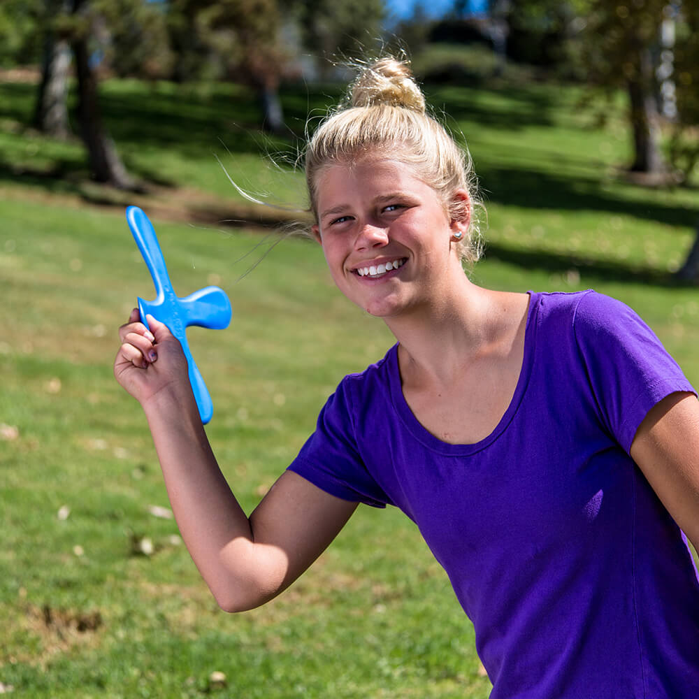 Roomarang | Indoor Boomerang - Safe, Soft & Easy to Throw