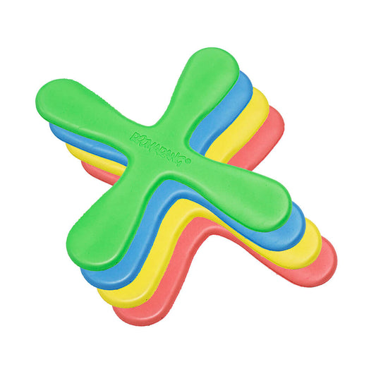 Roomarang | Indoor Boomerang - Safe, Soft & Easy to Throw