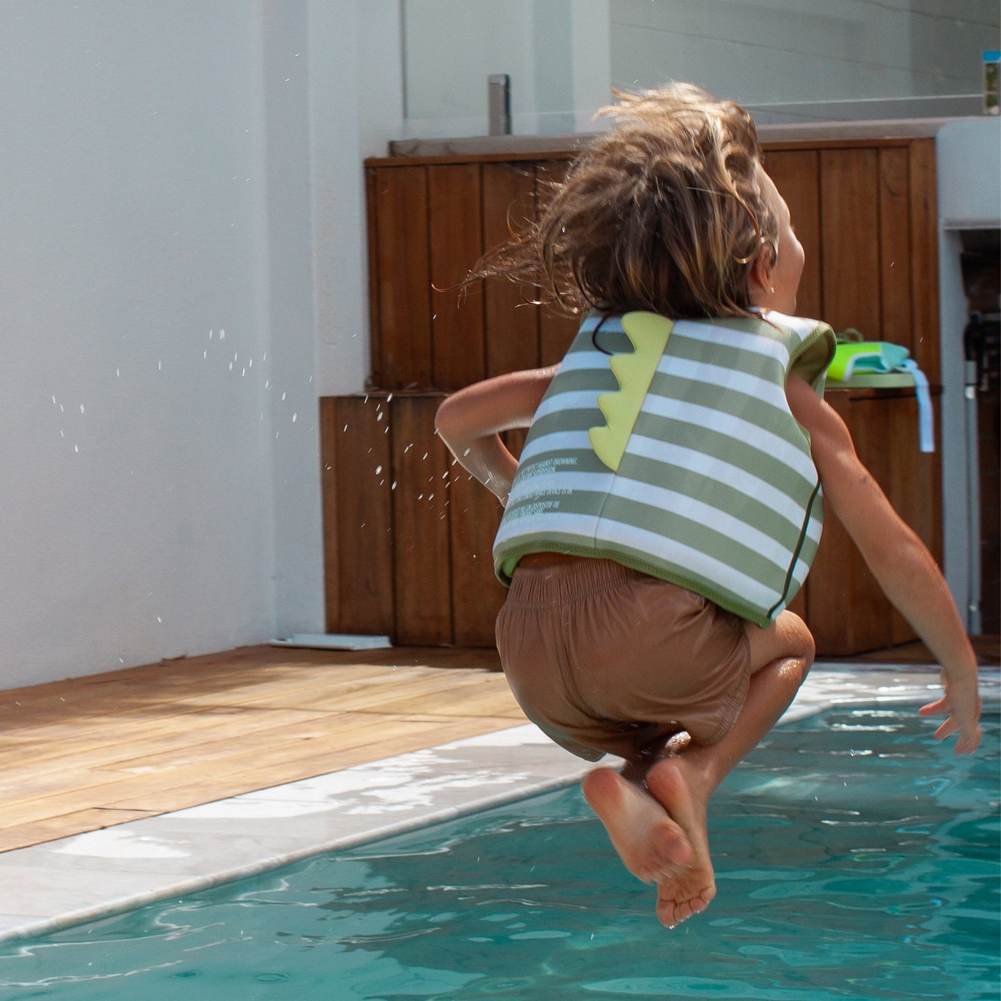 Kids Swim Vest 3-6 - Into the Wild