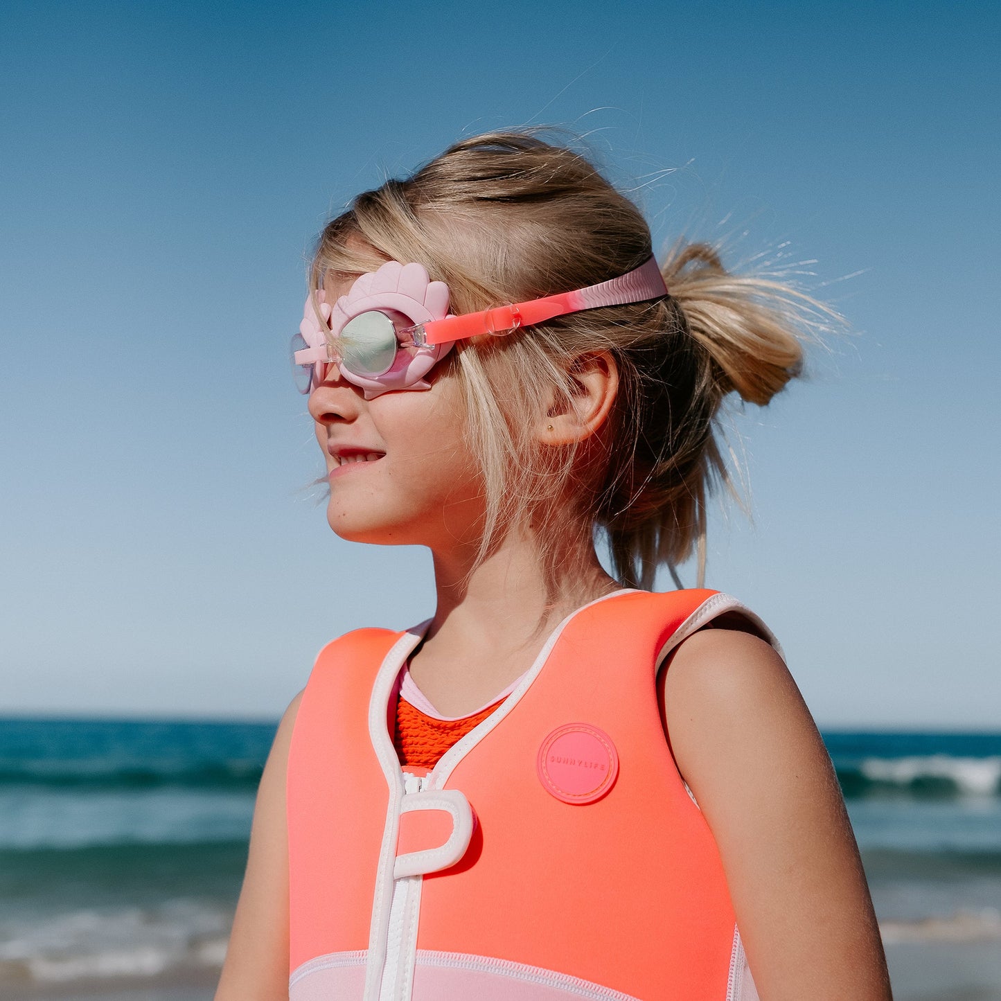 Swimming Goggles - Melody The Mermaid