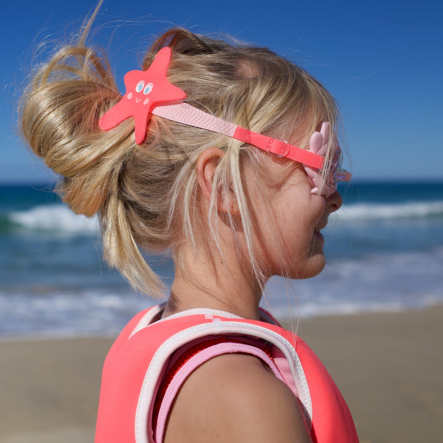 Swimming Goggles - Melody The Mermaid