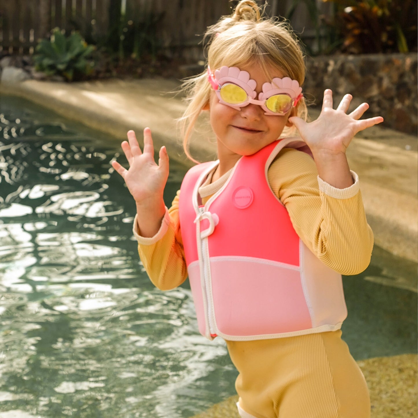 Swimming Goggles - Melody The Mermaid