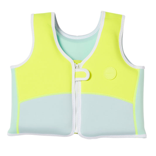 Kids Swim Vest 3-6 - Salty The Shark