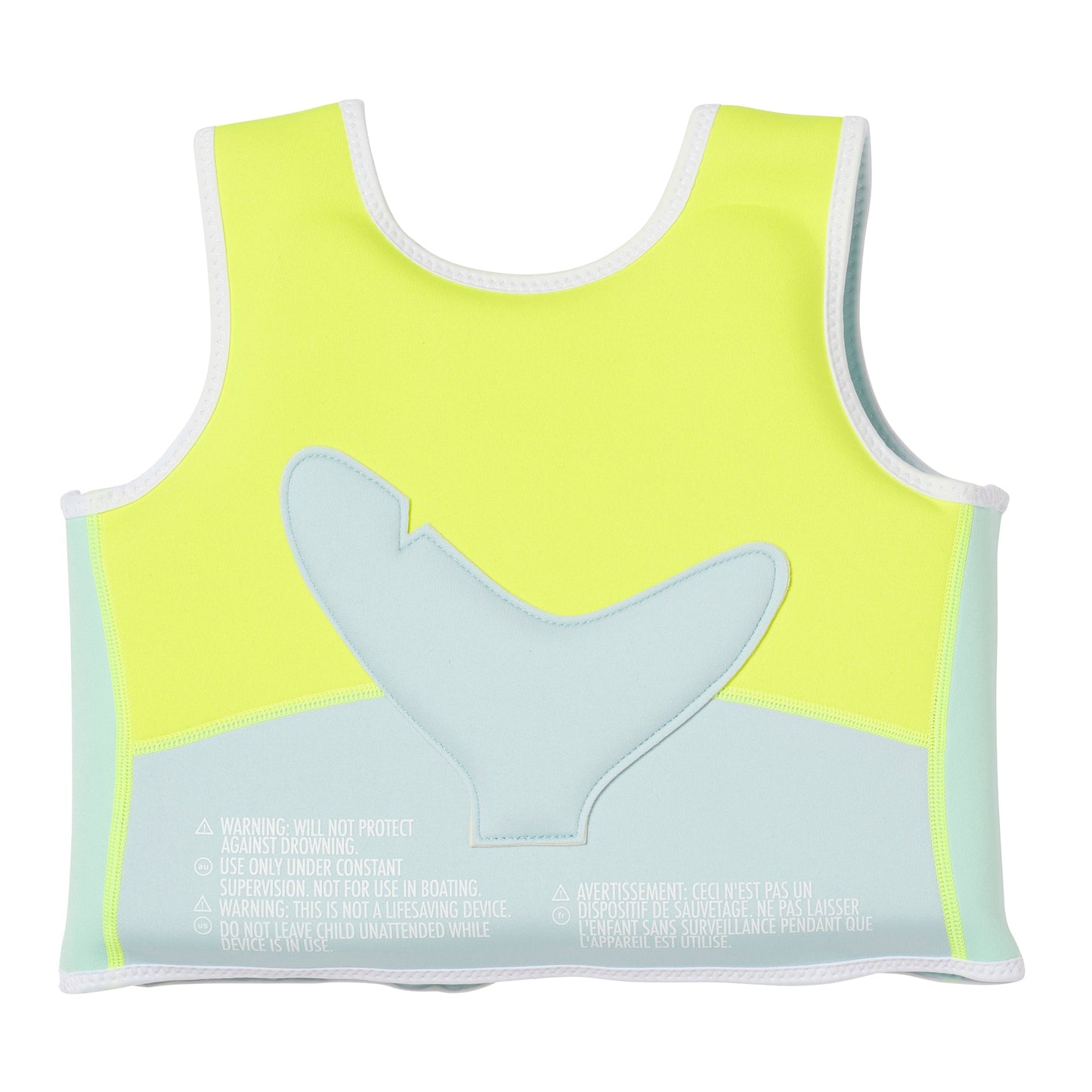 Kids Swim Vest 3-6 - Salty The Shark
