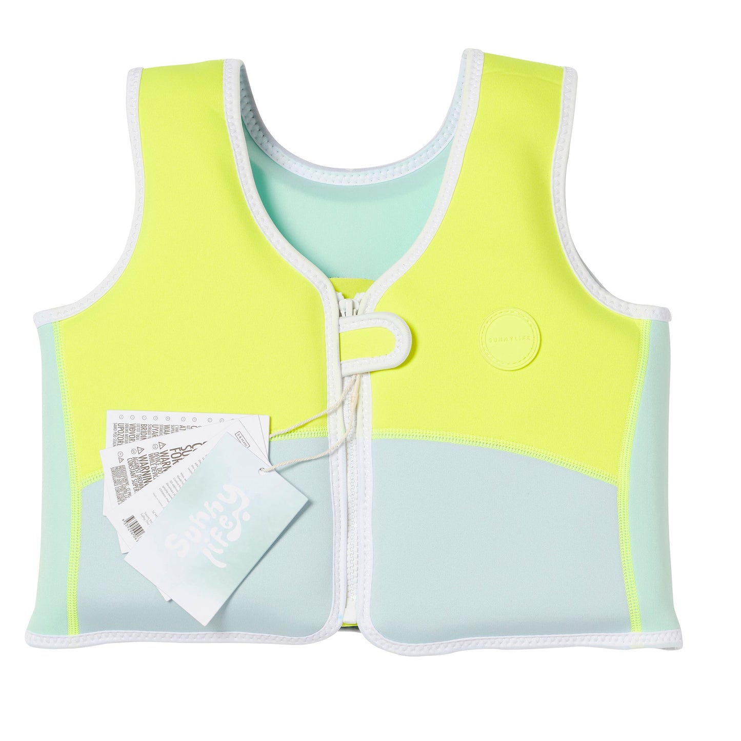 Kids Swim Vest 3-6 - Salty The Shark