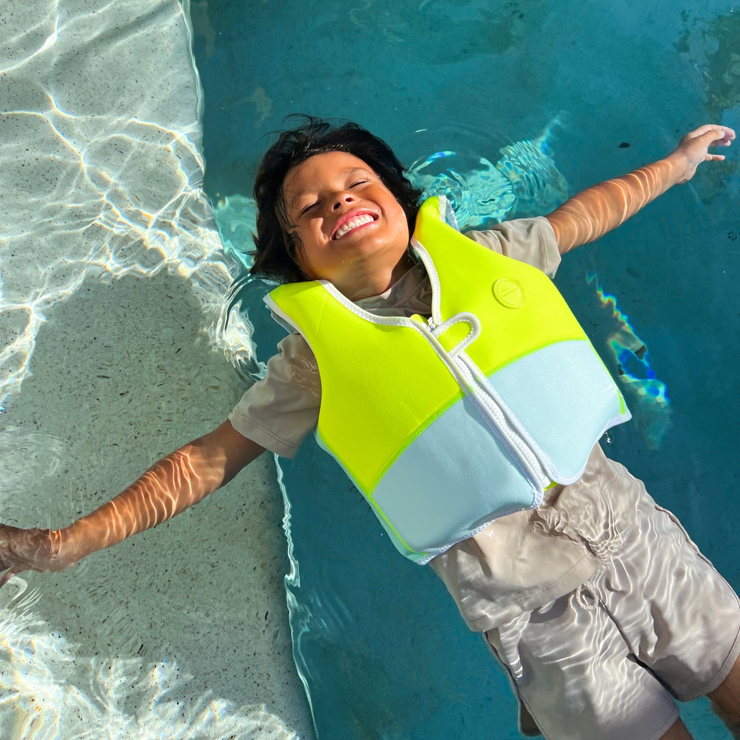 Kids Swim Vest 3-6 - Salty The Shark