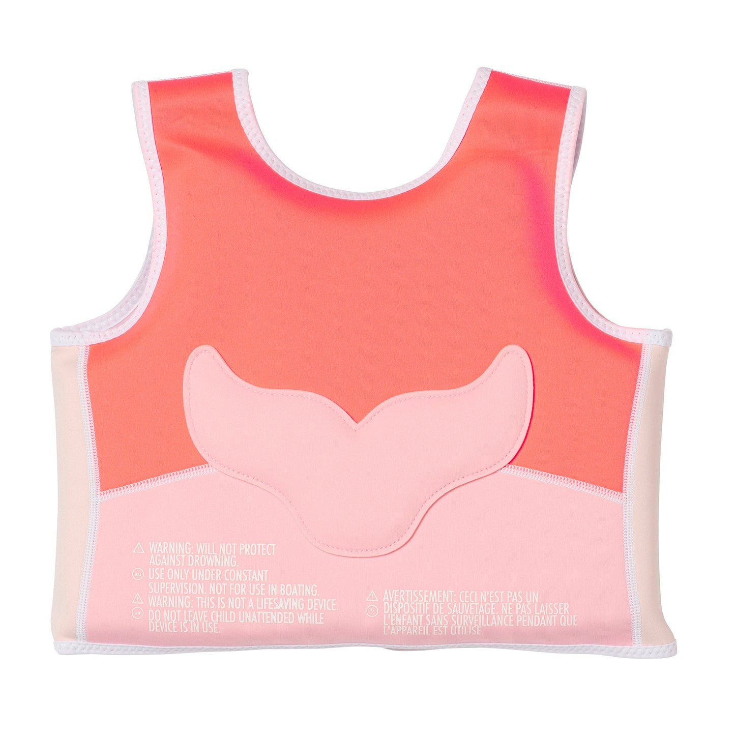 Kids Swim Vest 3-6 - Melody The Mermaid