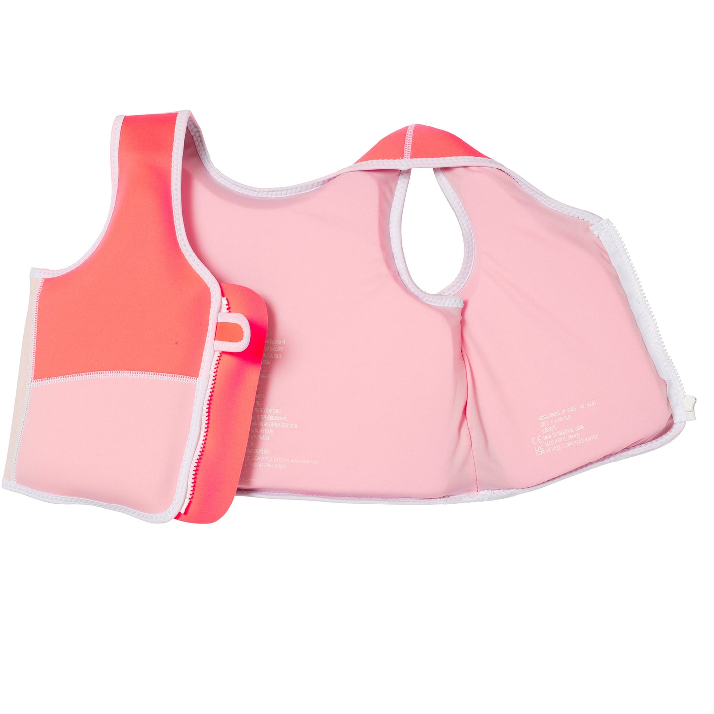 Kids Swim Vest 3-6 - Melody The Mermaid