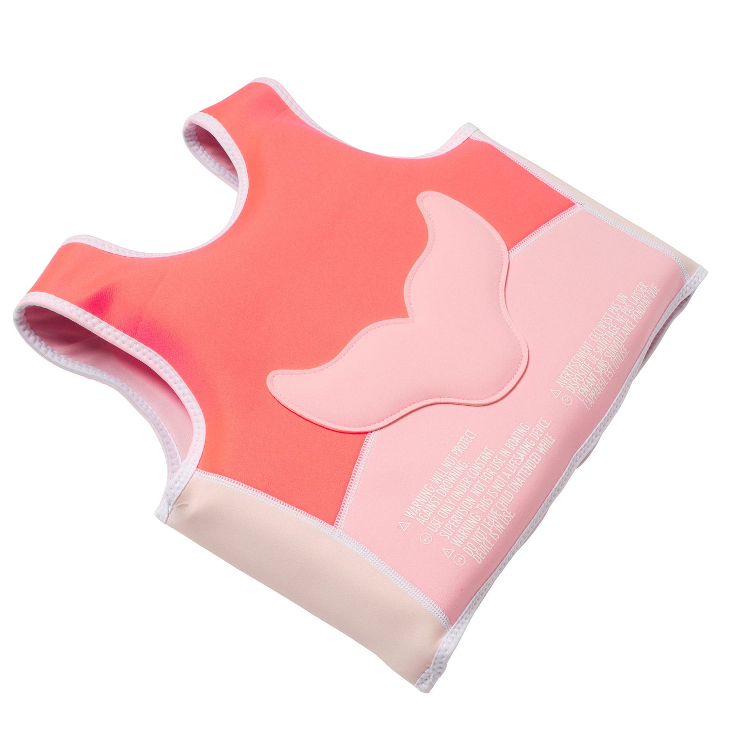 Kids Swim Vest 3-6 - Melody The Mermaid
