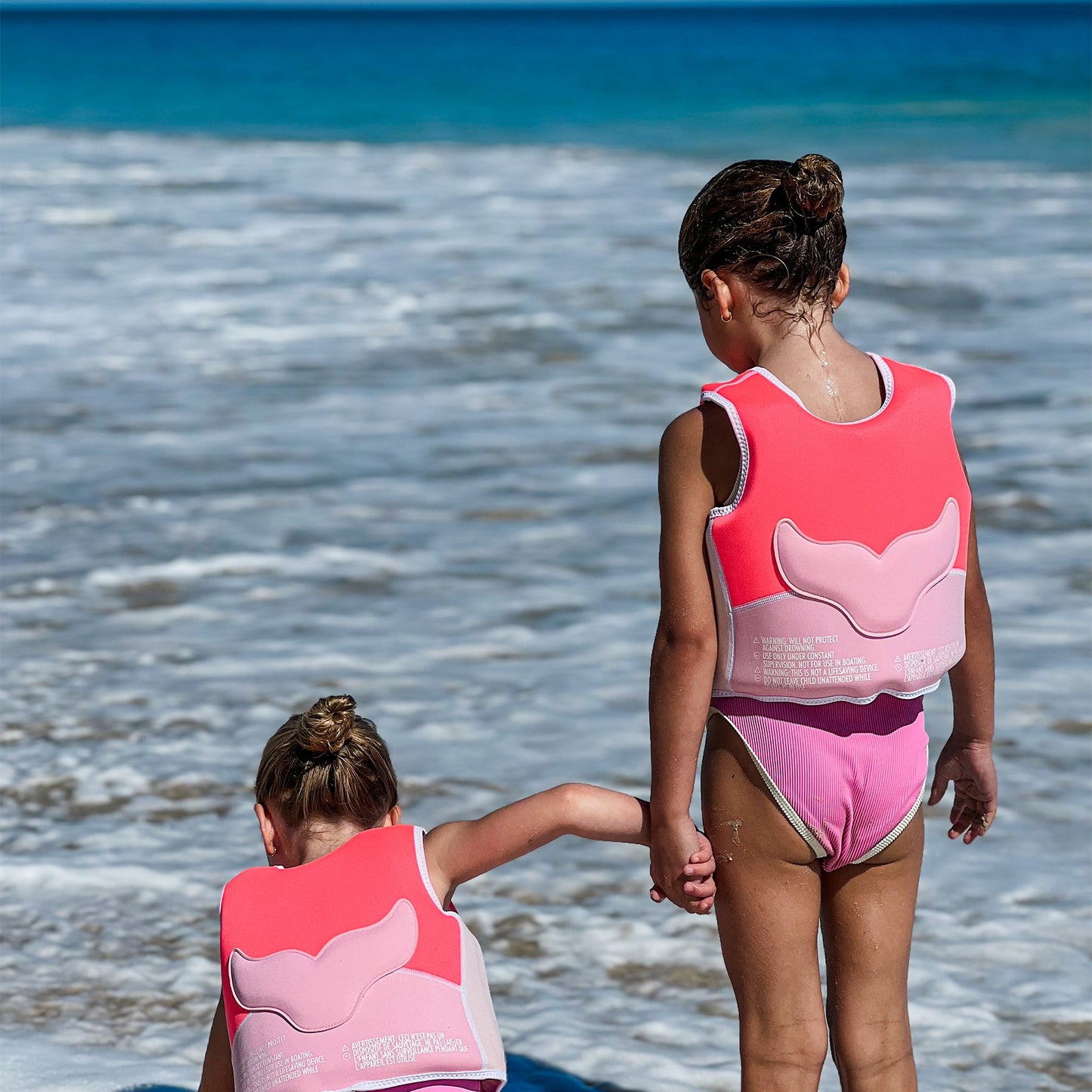 Kids Swim Vest 3-6 - Melody The Mermaid