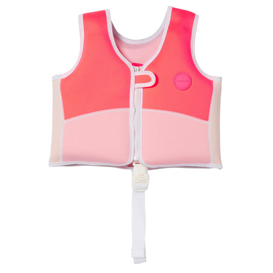 Kids Swim Vest 2-3 - Melody The Mermaid