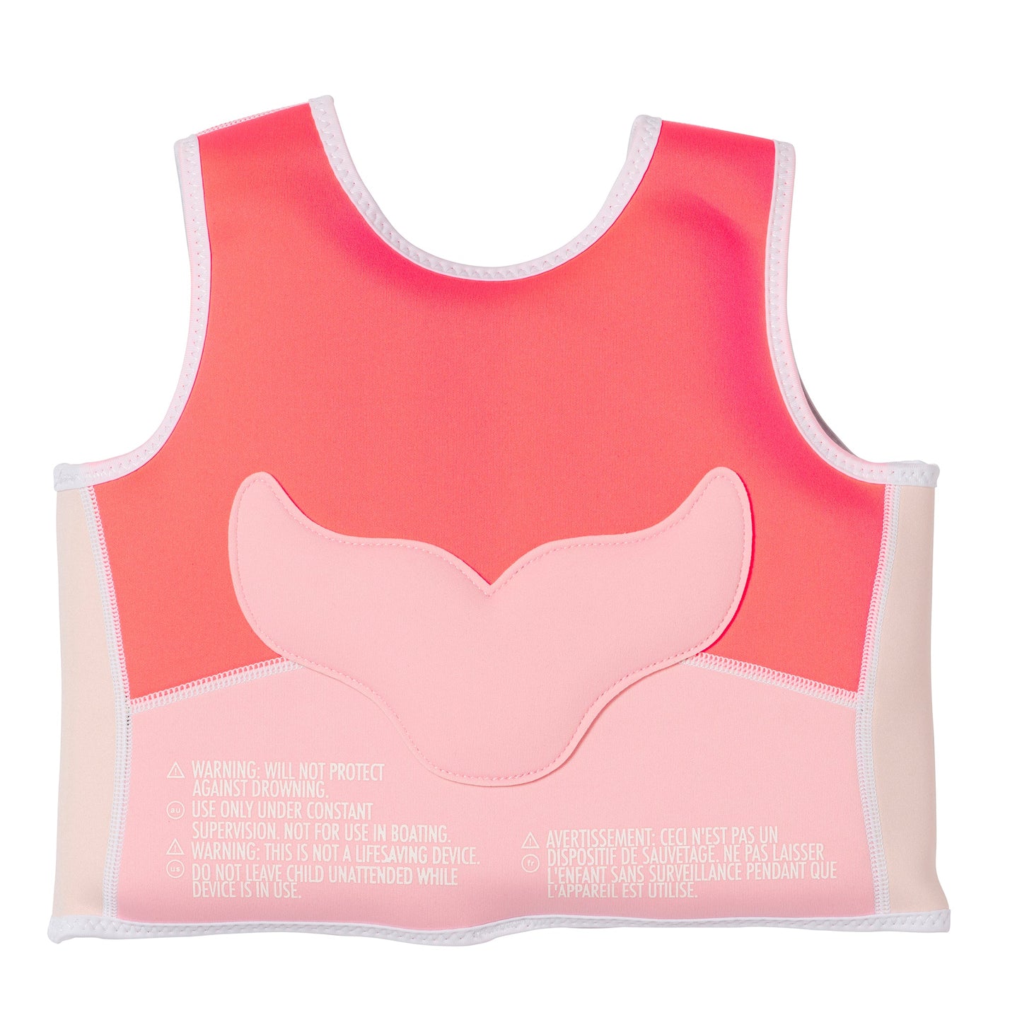 Kids Swim Vest 2-3 - Melody The Mermaid